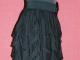 Išskirtinė juoda prabangi suknelė 50Lt, dydis M Šiauliai - parduoda, keičia (1)