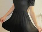Daiktas Juoda suknelė