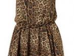 Daiktas leopardo raštų suknelė