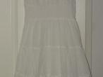 Daiktas Nauja balta suknelė, S/M d. 120 lt