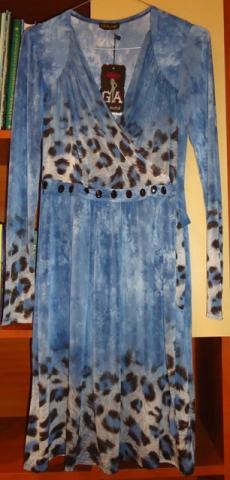 Daiktas Parduodu naują tigrinę suknutę