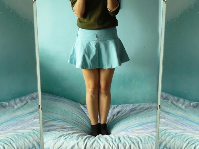 Daiktas Mažas pūstas sijonėlis