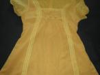 Daiktas Trumpa geltona suknytė