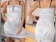 Šviesiai pilka suknelė Alytus - parduoda, keičia (2)
