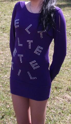 Daiktas Vioetine, daili sknele