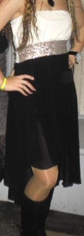 Daiktas Prabangi asimetriška suknelė