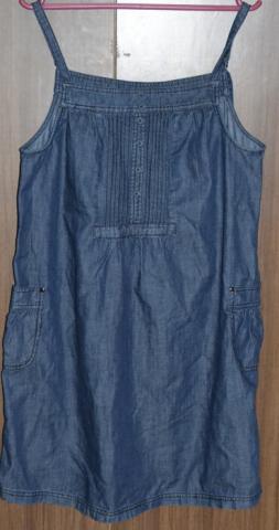 Daiktas plono dzinsinio audinio tunika-sarafanas,tinka ir nesciai 