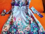 Daiktas Nauja gėlėta vasariška suknelė!