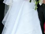 Daiktas Vestuvinė suknelė siuvinėta kristaliukais