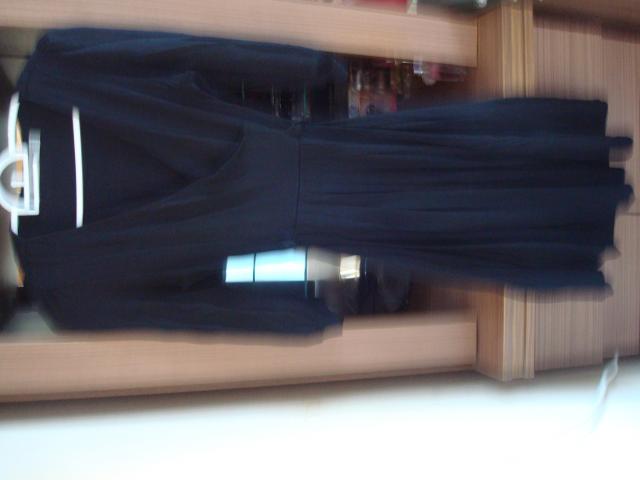 Daiktas Trikotazine juoda Zara suknele