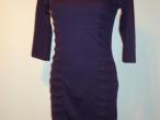 Daiktas tamsiai violetinė suknelė