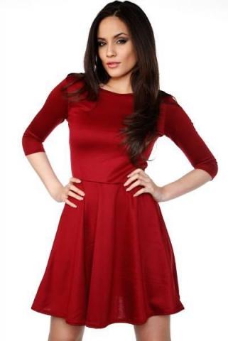 Daiktas Raudona suknelė