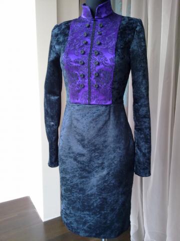 Daiktas Aksominė suknelė