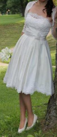 Daiktas Parduodu vestuvine suknele