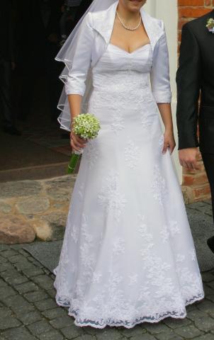 Daiktas Nėriniuota vestuvinė suknelė