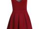 Parduodama nauja, raudona suknelė Šiauliai - parduoda, keičia (2)