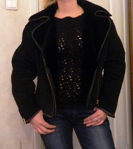 Daiktas Odiniai kailinukai-paltukas