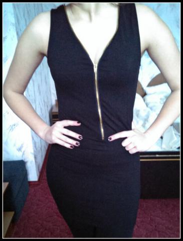 Daiktas Amisu suknelė su užtrauktuku