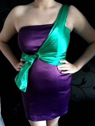 Daiktas Dviejų spalvų suknytė