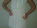 Daiktas Balta , daili suknutė.