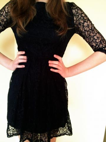 Daiktas Miela juoda suknelė