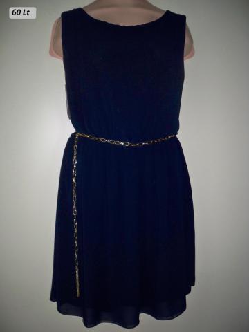 Daiktas graži suknelė mėlyna 60 lt su siuntimu