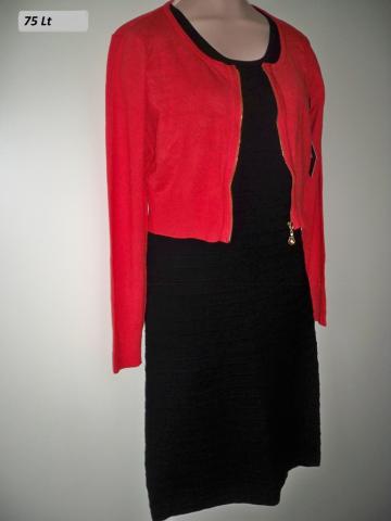 Daiktas suknelė+megztukas 75 lt su siuntimu