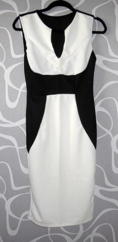 Daiktas Baltai - juoda suknelė