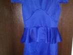Daiktas Mėlyna suknelė