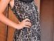 Šilkinė gepardinė suknelė Vilnius - parduoda, keičia (1)