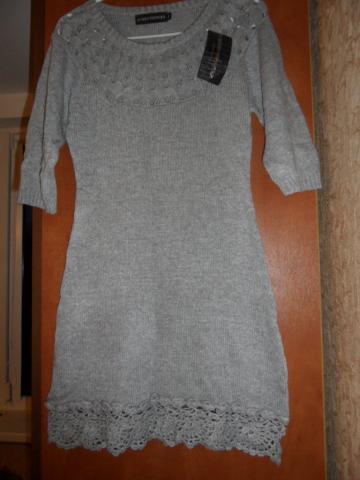 Daiktas Daili nauja trumpa megzta suknelė