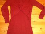 Daiktas Tamsiai raudona suknute