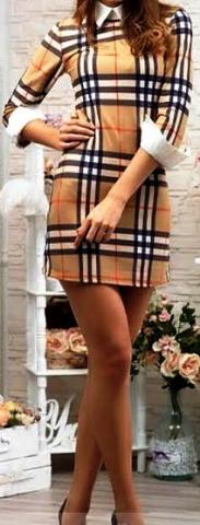 Daiktas Burberry style suknyte