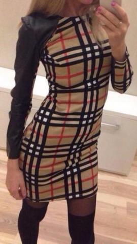 Daiktas Buberry stiliaus su odimenis rankovemis