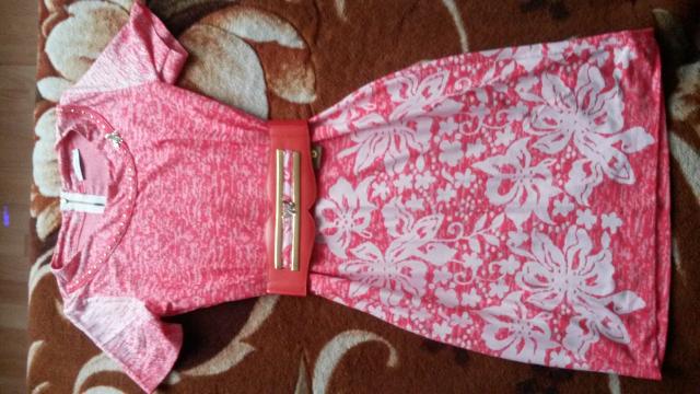 Daiktas Nauja rožinė suknelė