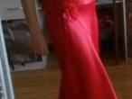 Daiktas Ilga raudona proginė suknelė