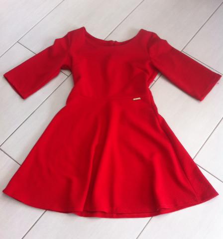 Daiktas Raudona suknelė