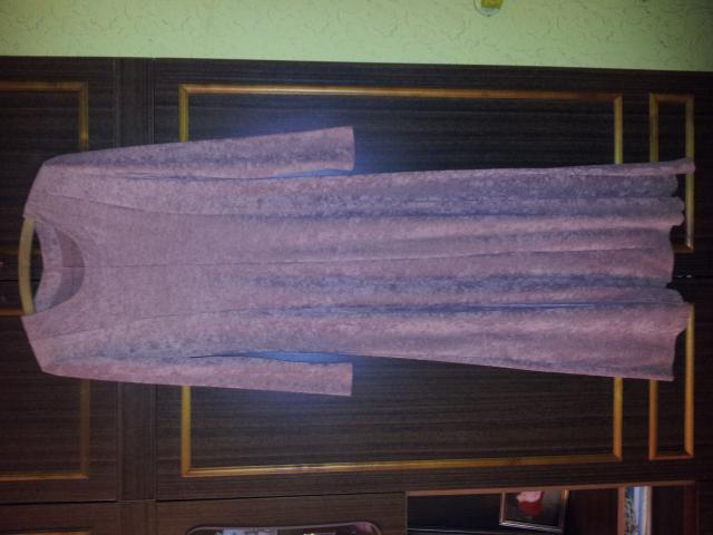 Daiktas Suknelė ilga ruda