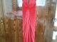 raudona klostuota suknelė Kaunas - parduoda, keičia (2)