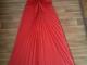 raudona klostuota suknelė Kaunas - parduoda, keičia (3)