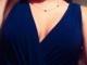 Mėlyna ir ryški proginė suknelė Panevėžys - parduoda, keičia (1)