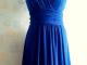 Mėlyna ir ryški proginė suknelė Panevėžys - parduoda, keičia (2)