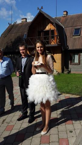 Daiktas Suknelė vestuvių antrai dienai (arba vestuvinė)