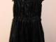 Daiktas Juoda suknelė su neriniais