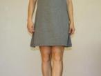 Daiktas Be defektų pilka suknelė