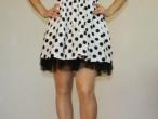 Daiktas Taškuota suknelė