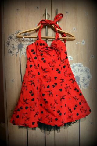 Daiktas Punk stiliaus suknelė