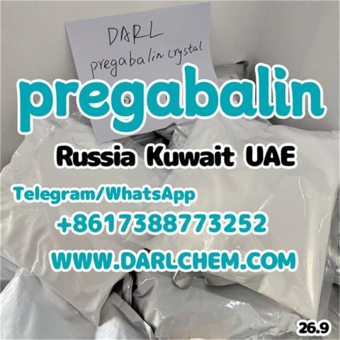 Daiktas 99% Purity pregabalin crystals powder 148553-50-8