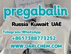 Daiktas 99% Purity pregabalin crystals powder 148553-50-8