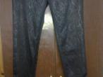Daiktas grazios siauros,gale su uztrauktukais,tamprios gyvates imitcijos kelnes